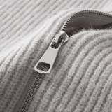 All-Season Merino Wool Zipper Jacket