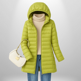 Evelyn™ | Elegant and Lightweight Down Jacket