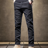 Relaxed Slim-Fit Trousers