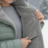 Grazia™ | Hooded fleece-lined puffer coat