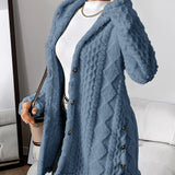 Mel™ | Cozy Hooded Cardigan