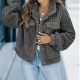 Luna™ | Casual Teddy Jacket
