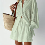 Marthe™ | Elegant Summer Linen Set