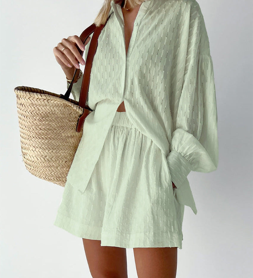 Marthe™ | Elegant Summer Linen Set
