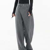 Narma™ | Chic Asymmetrical Pants