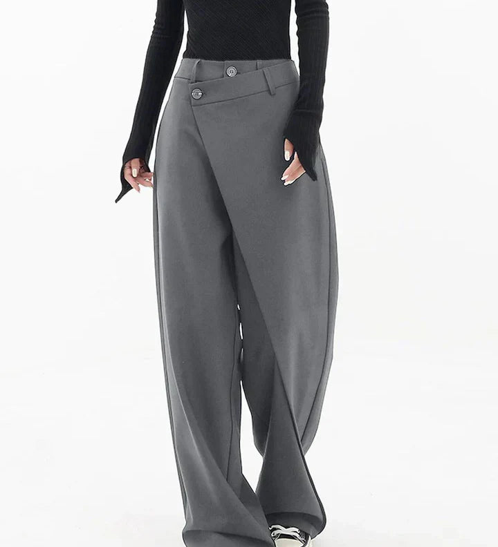 Narma™ | Chic Asymmetrical Pants