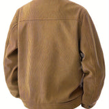 Chic Corduroy Blazer
