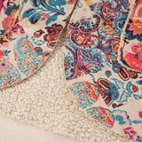 Jira™ | Double-Layered Paisley Pattern Jacket