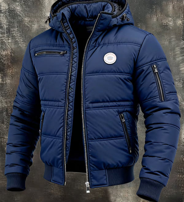 Chic Quilted Jacket