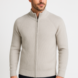 All-Season Merino Wool Zipper Jacket