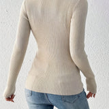 Donatella™ | Elegant Long Sleeve Cardigan