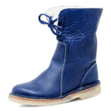 Clara™ | Waterproof Leather Orthopedic Snow Boots