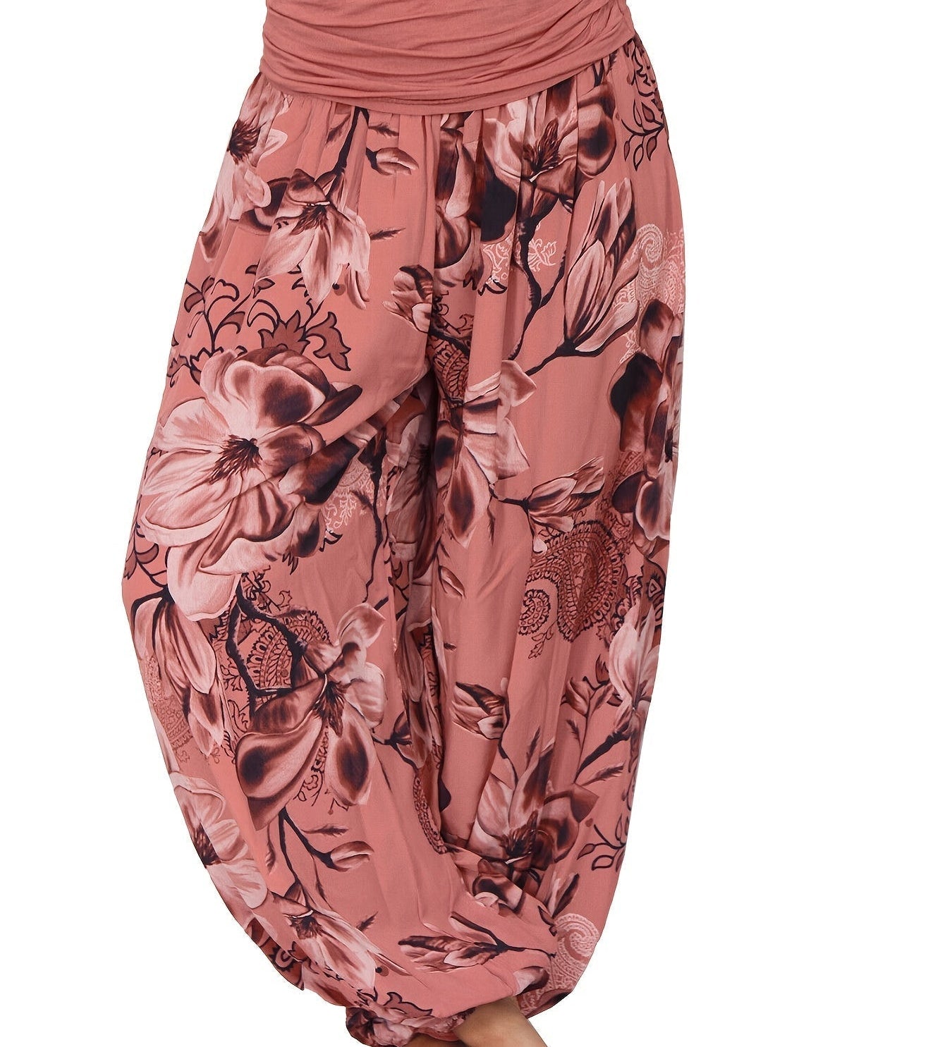 Muri™ | Elegant Floral Bohemian Pants
