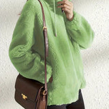 Ruby™ | Soft Teddy Jacket