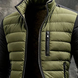 Men's Relaxed Fit Jacket