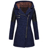 Dark Blue (with velvet hood)