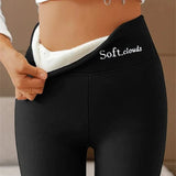 Ruby™ | Fleece-Lined High-Waist Pull-On Leggings