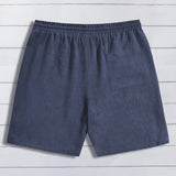 Relaxed Linen Shorts