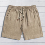 Relaxed Linen Shorts