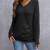 Louisa™ | Elegant Long Sleeve T-shirt