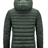 Chic Hooded Coat