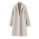 Shela™ | Elegant Long Coat