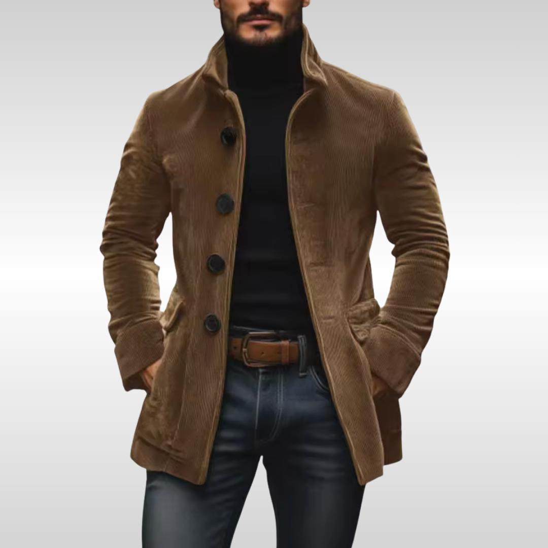 Davide - Classic Corduroy Jacket