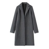 Shela™ | Elegant Long Coat