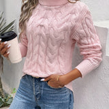 Anna™ | Elegant Round Neck Knit Sweater