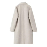 Shela™ | Elegant Long Coat