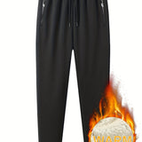 Bettina™ | Zip-Pocket Cuffed Jogger Sweatpants