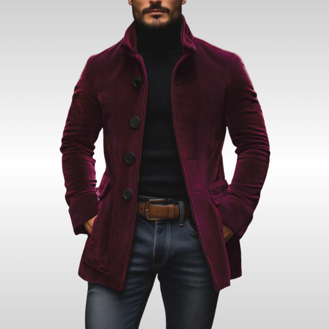 Davide - Classic Corduroy Jacket