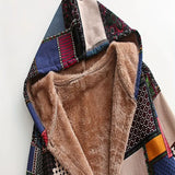 Nena™ | Cotton and Wool Hooded Coat