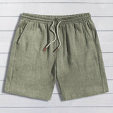 Relaxed Linen Shorts