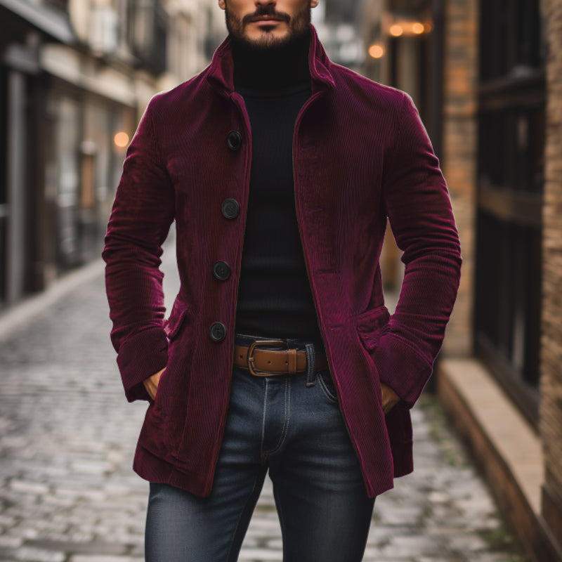 Retro Corduroy Jacket
