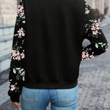 Odette™ | Elegant Floral Print Jacket