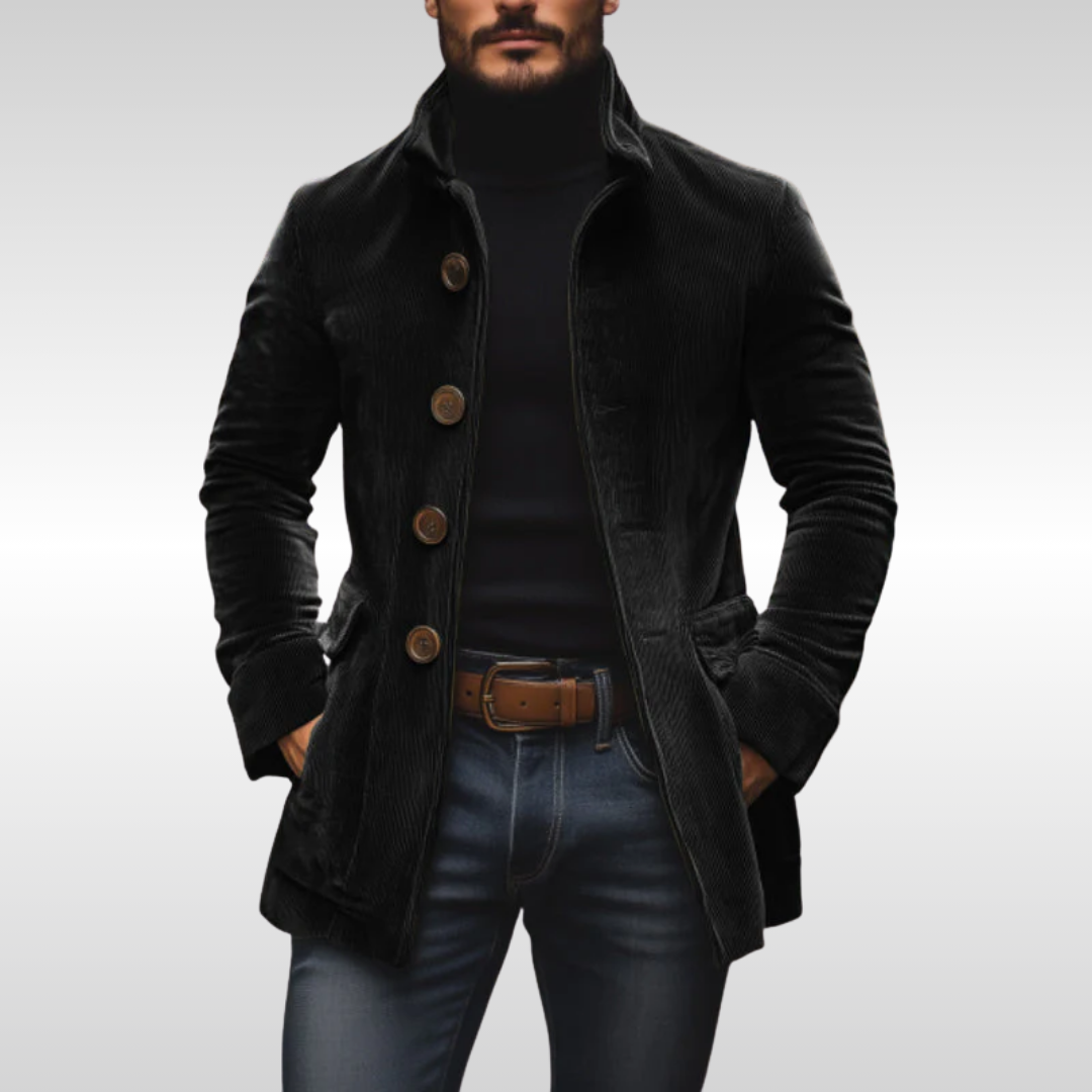 Davide - Classic Corduroy Jacket