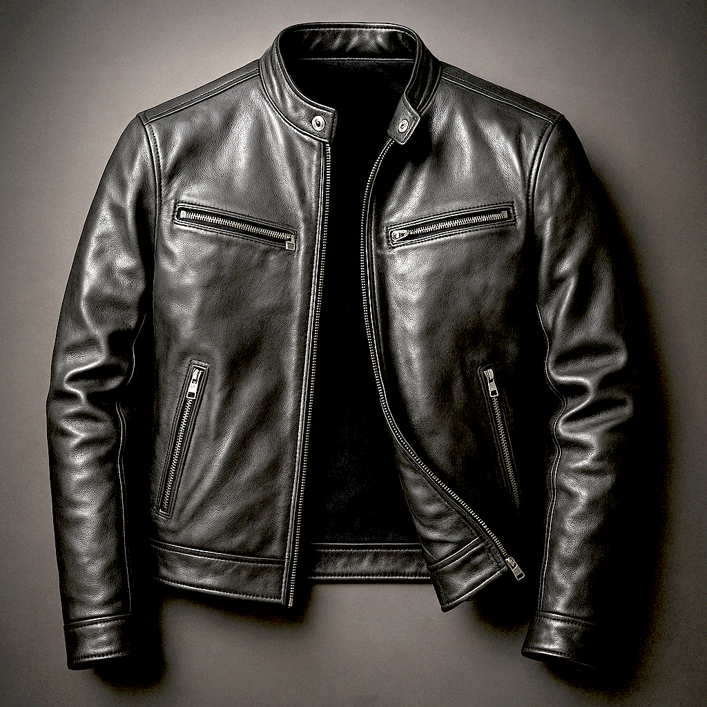 Classic Leather Jacket