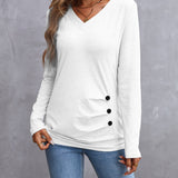 Louisa™ | Elegant Long Sleeve T-shirt
