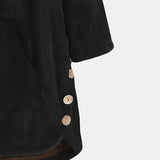 Amona™ | Hooded Plush Coat