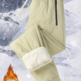 Danica™ | Quilted Elastic-Waist Winter Jogger Pants