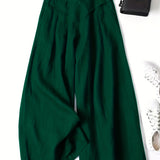 Jani™ | Retro Flared Linen Pants