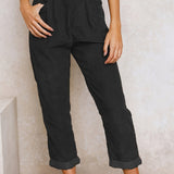 Casual Women's High-Waisted Pants