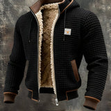 Fleece-Lined Winter Coat