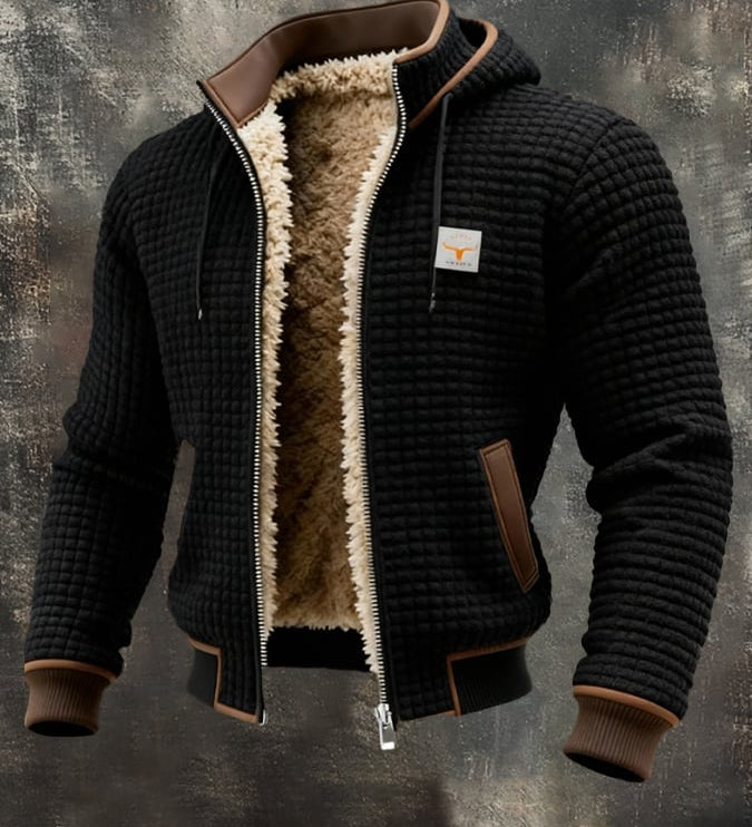Fleece-Lined Winter Coat