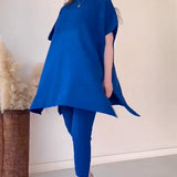 Nova™ | Elegant and Comfortable Knitted Ensemble in Cotton