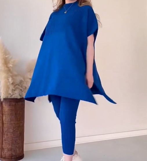 Nova™ | Elegant and Comfortable Knitted Ensemble in Cotton