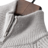All-Season Merino Wool Zipper Jacket