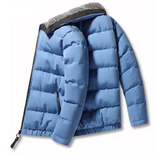 High-Collar Winter Coat