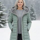 Grazia™ | Hooded fleece-lined puffer coat